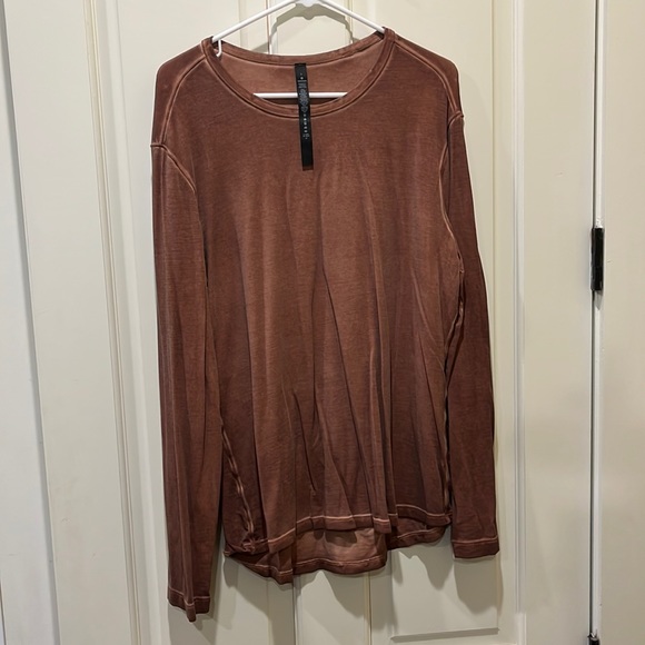 Lululemon 5-Year Basic Tee Men's Long-sleeved T-Shirt - Size Large
